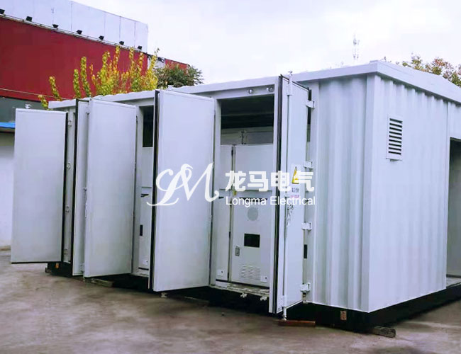 二次設備預制艙 二次設備預制艙